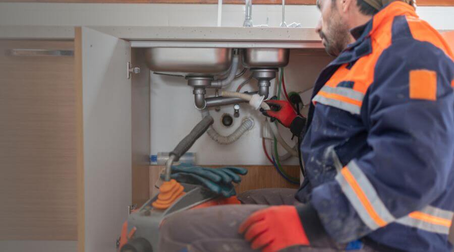 Professional slab leak plumber services in Peak, SC